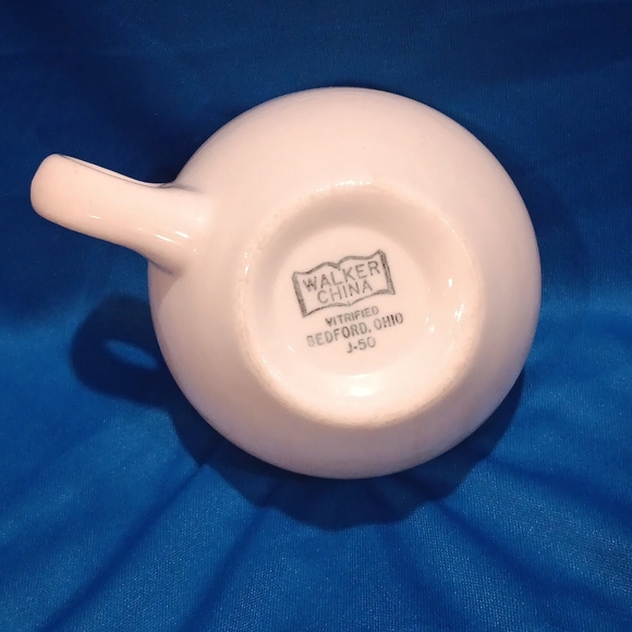 Vintage Walker China Vitrified Bedford Ohio Mug - Picture 2 of 9